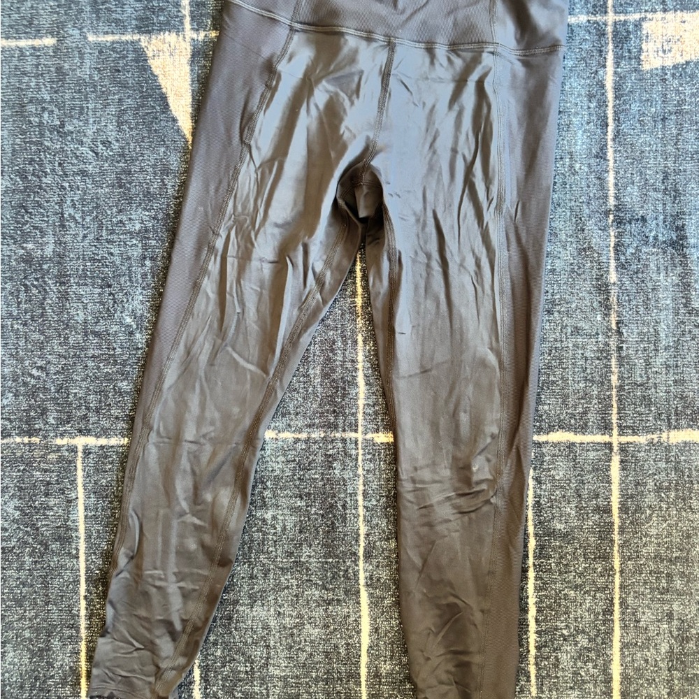 Athleta Midrise Black Leggings